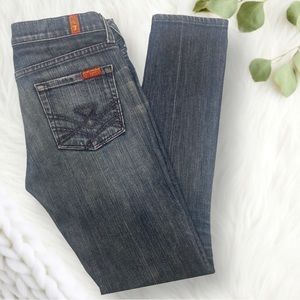 7 for All Mankind “Edie” jeans.